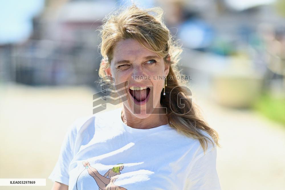 26th TV Fiction Festival - Rivage Photocall - La Rochelle