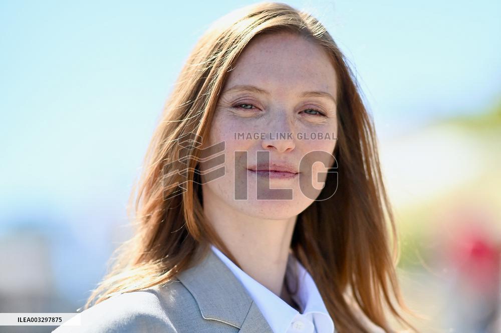 26th TV Fiction Festival - Rivage Photocall - La Rochelle