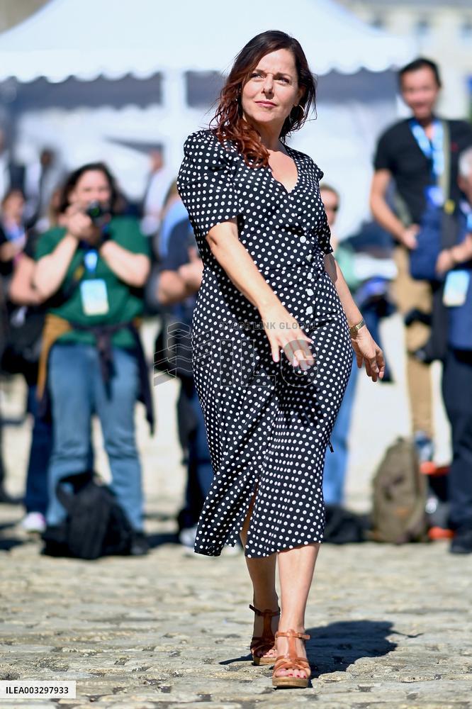 26th TV Fiction Festival - Une Amie Devouee Photocall - La Rochelle