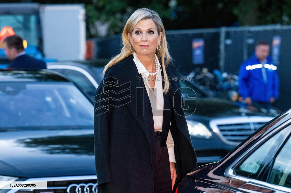 Queen Maxima Attends An Outdoor Concert - Amsterdam
