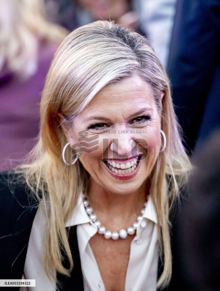 Queen Maxima Attends An Outdoor Concert - Amsterdam