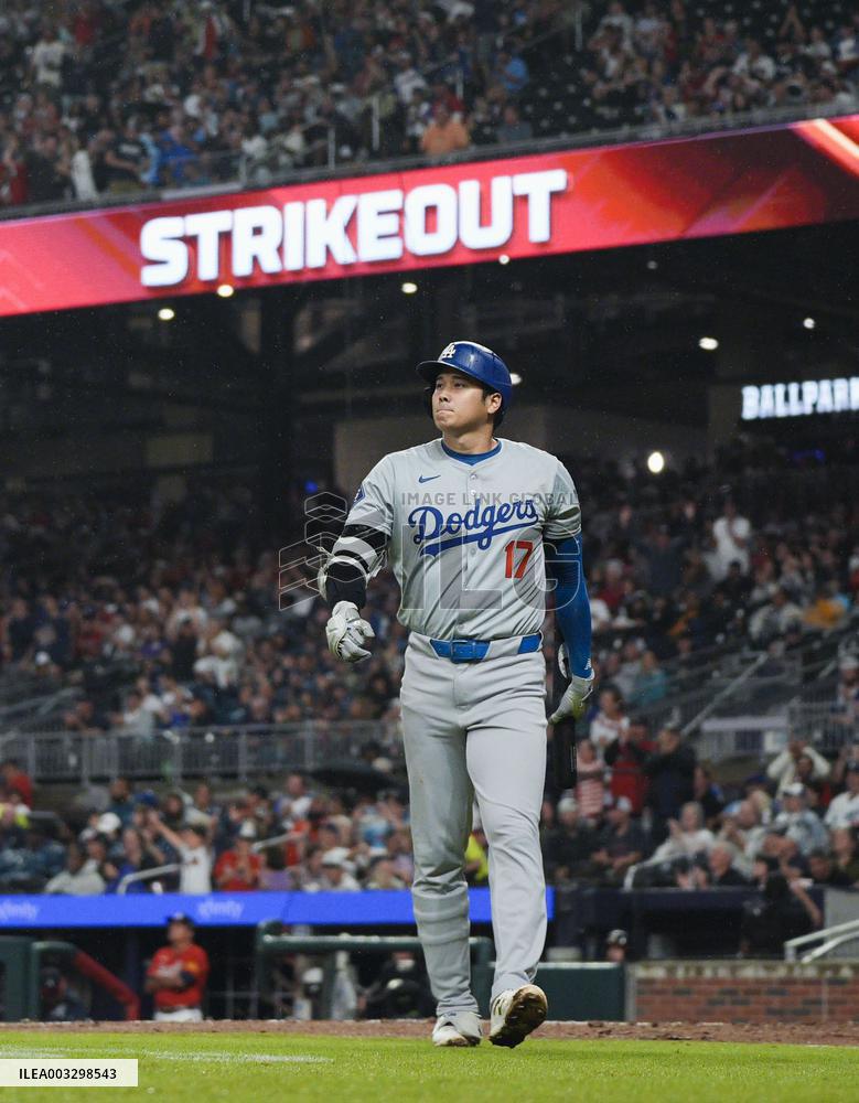 Baseball: Dodgers vs. Braves