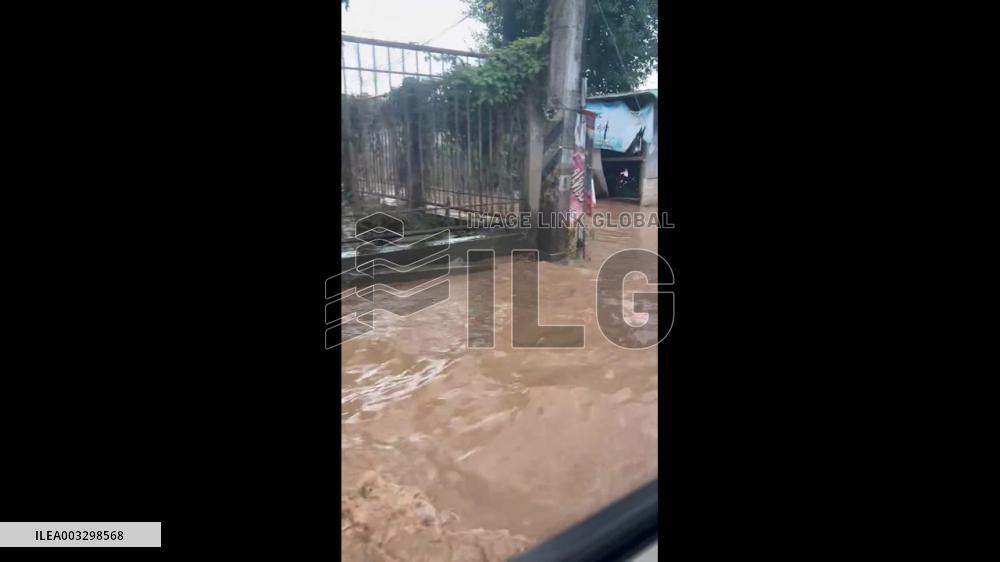 Thailand: Remnants Of Typhoon Yagi Causes Severe Flooding In Chiang Rai