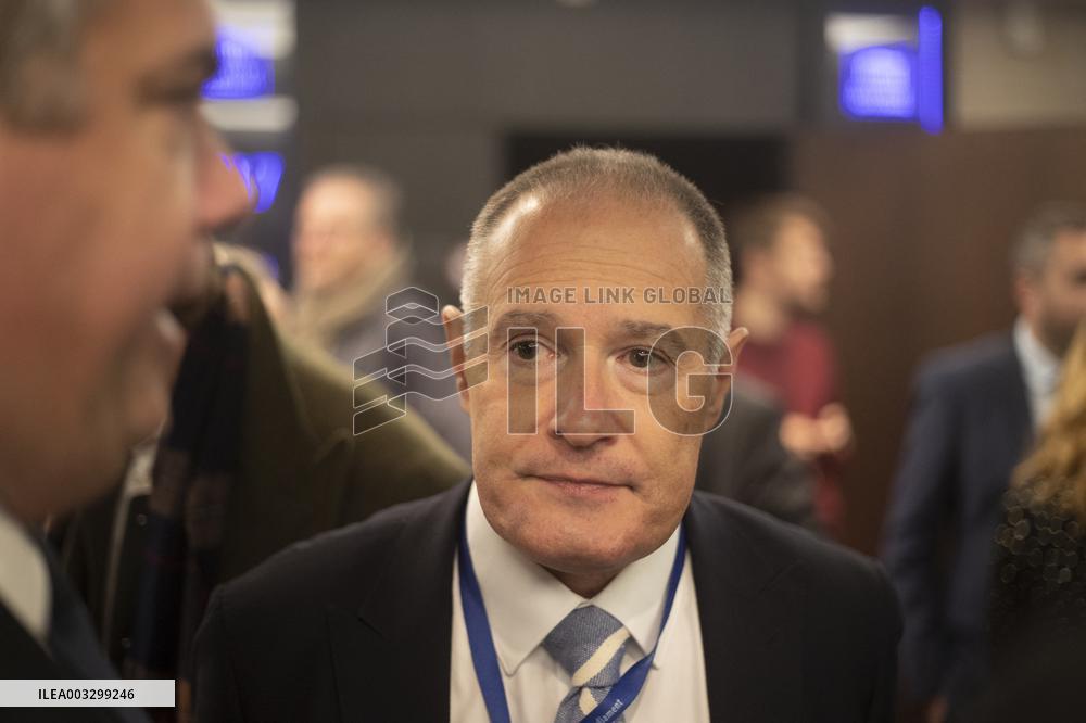 RN's New Parliamentary Session - Paris