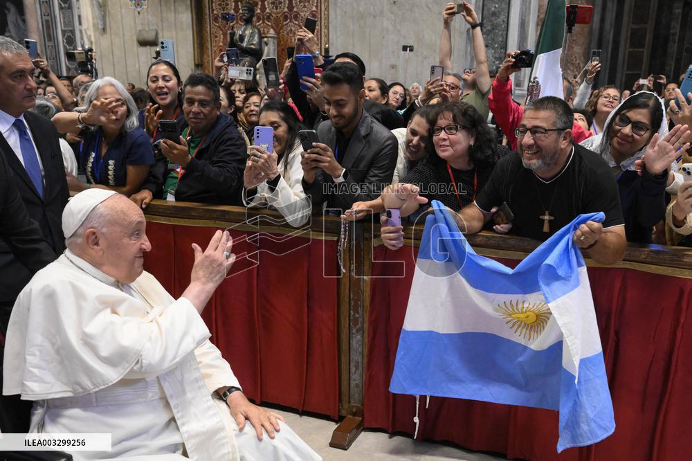Pope Francis Audience - Vatican