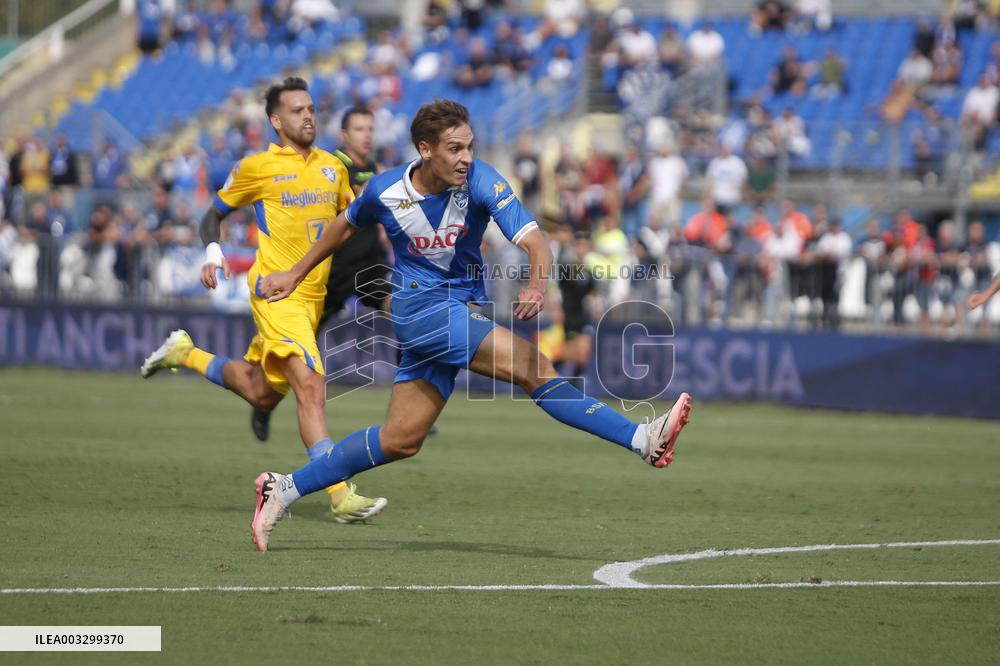 - Serie B - Brescia Calcio vs Frosinone Calcio