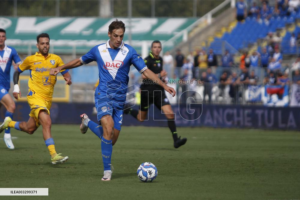 - Serie B - Brescia Calcio vs Frosinone Calcio