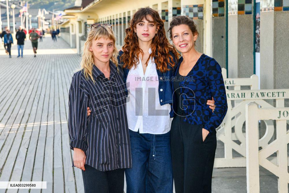 50th American Film Festival - Rabia Photocall - Deauville