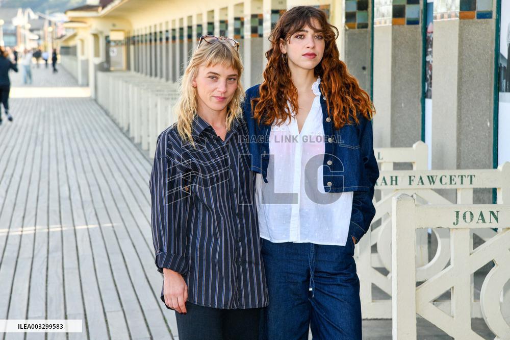 50th American Film Festival - Rabia Photocall - Deauville