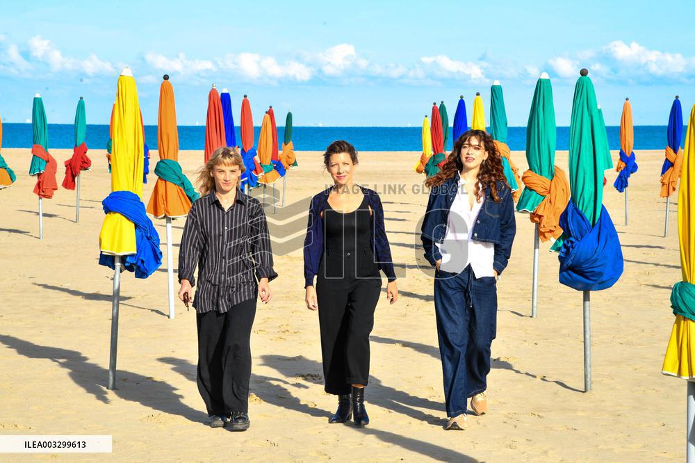 50th American Film Festival - Rabia Photocall - Deauville