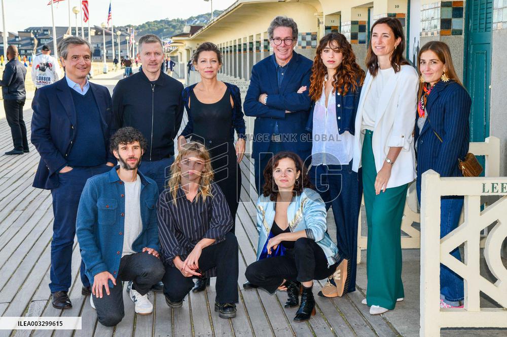 50th American Film Festival - Rabia Photocall - Deauville