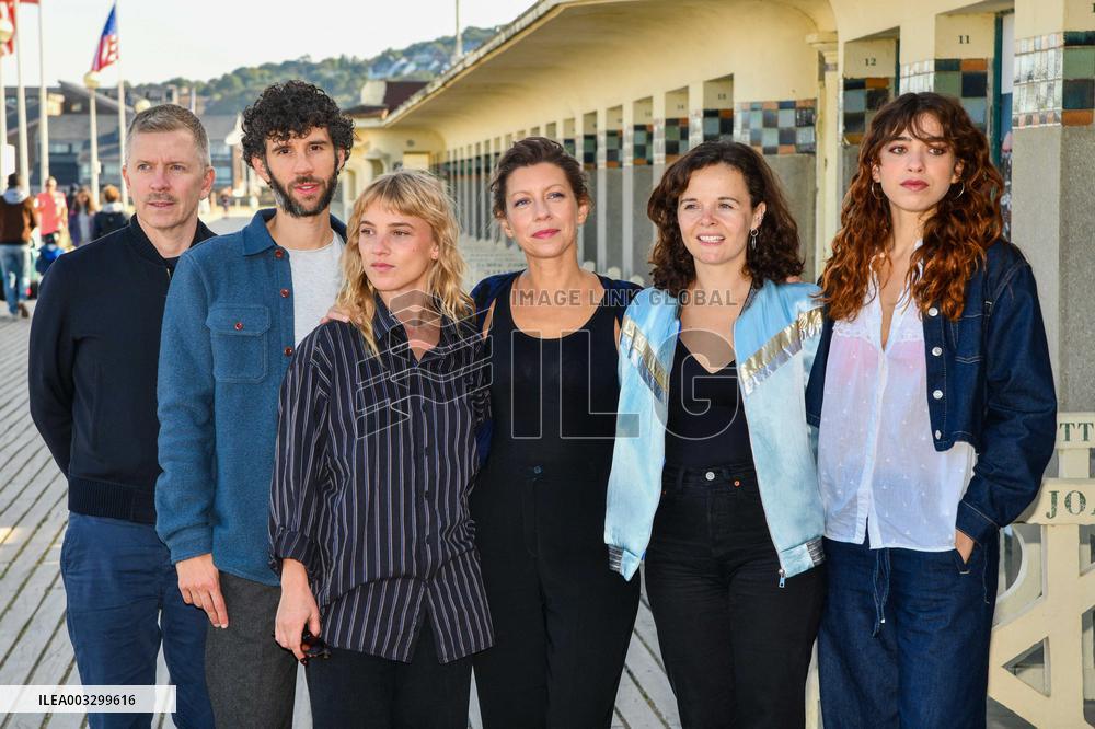 50th American Film Festival - Rabia Photocall - Deauville