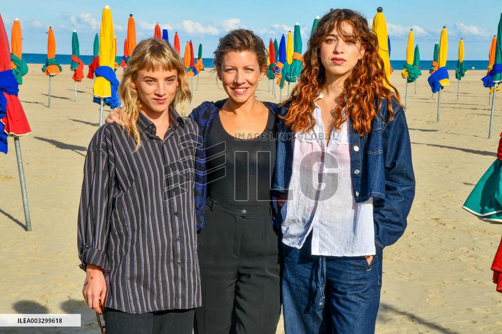 50th American Film Festival - Rabia Photocall - Deauville