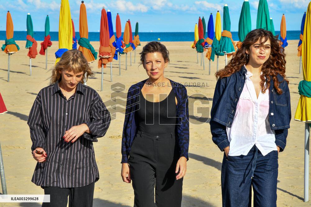 50th American Film Festival - Rabia Photocall - Deauville