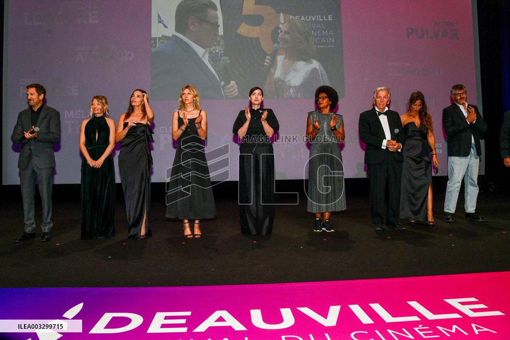 50th American Film Festival - Megalopolis Premiere - Deauville