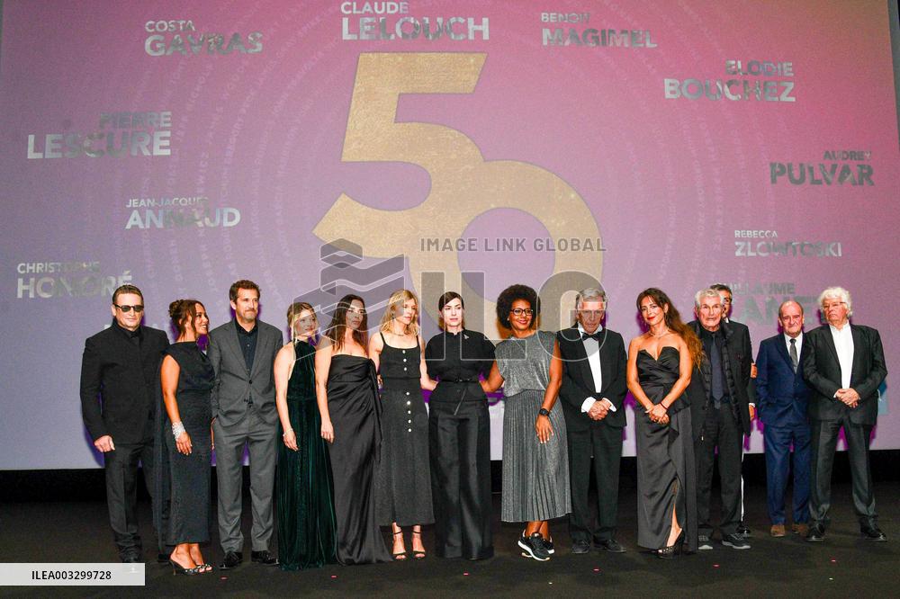 50th American Film Festival - Megalopolis Premiere - Deauville