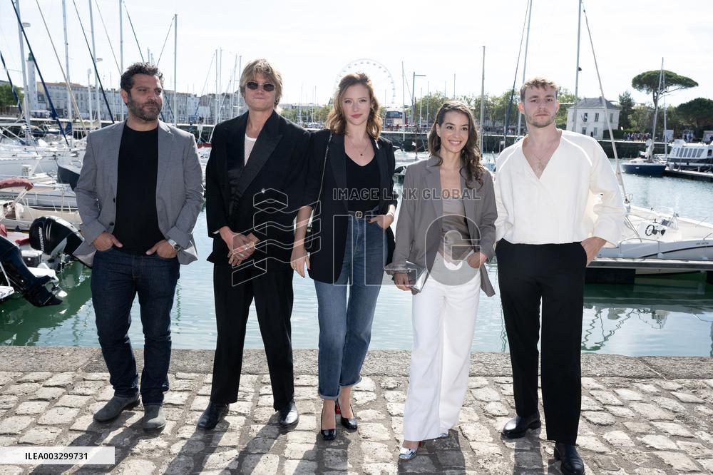 26th TV Fiction Festival - Winter Palace photocall - Day 5