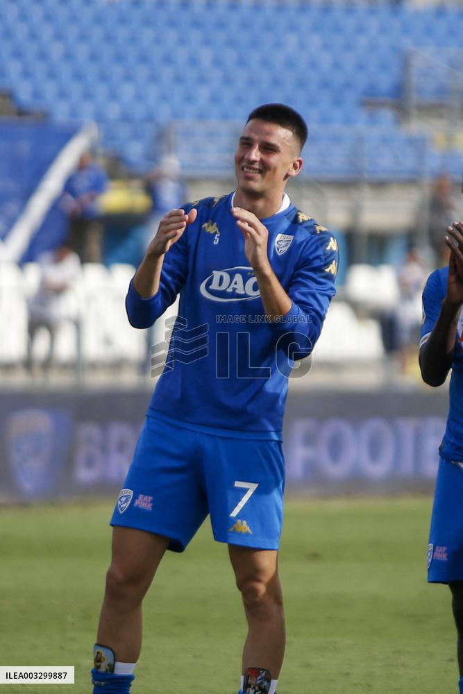 - Serie B - Brescia Calcio vs Frosinone Calcio