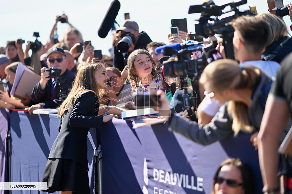 50th American Film Festival - Natalie Portman - Deauville