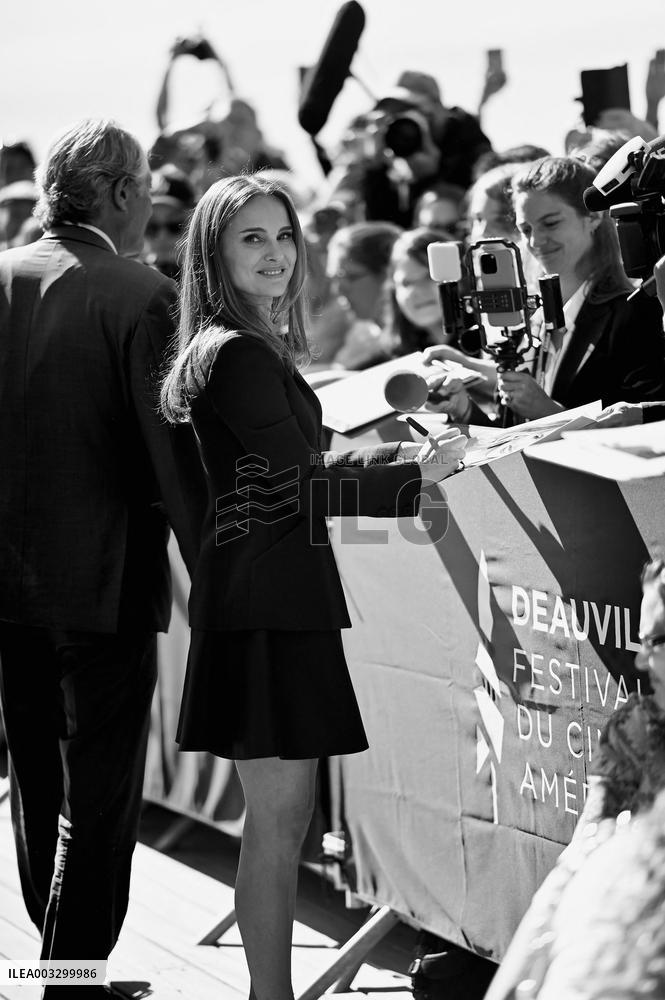 50th American Film Festival - Natalie Portman - Deauville