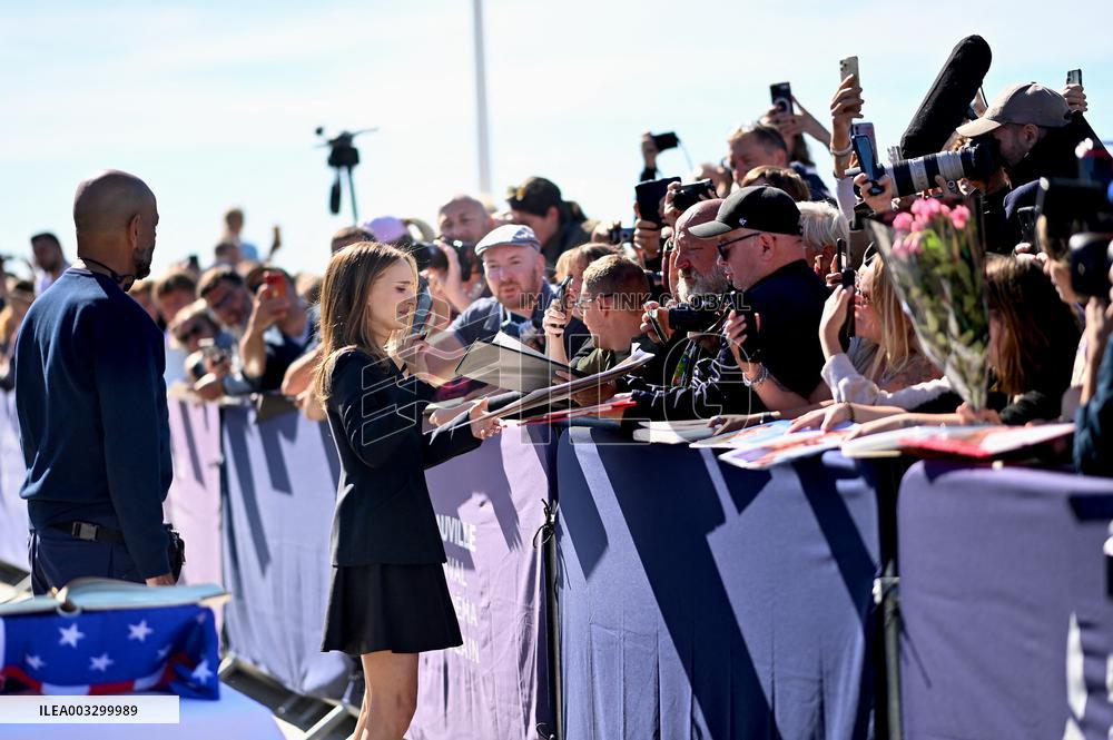 50th American Film Festival - Natalie Portman - Deauville