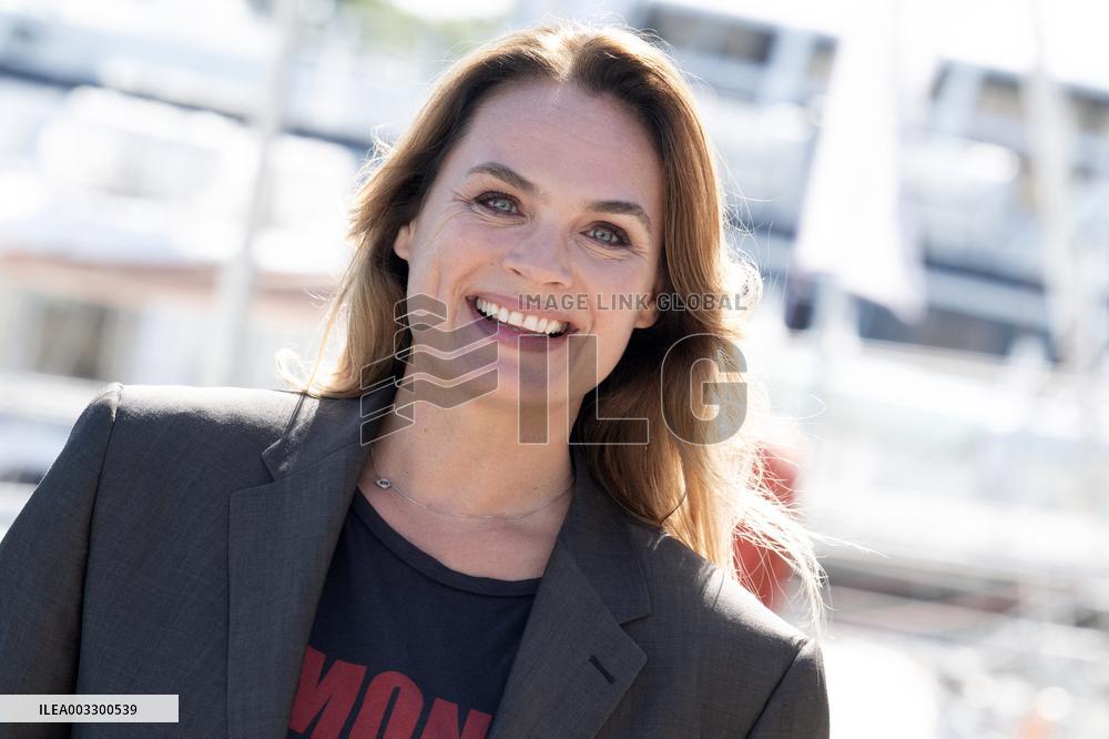 26th TV Fiction Festival - Un Si Grand Soleil photocall - Day 5