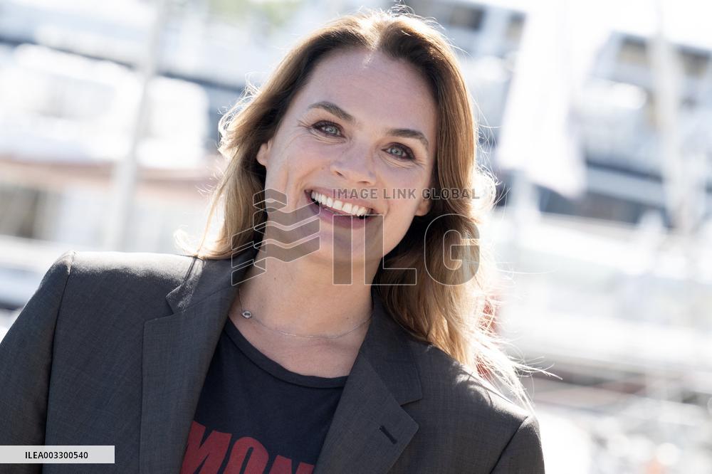 26th TV Fiction Festival - Un Si Grand Soleil photocall - Day 5