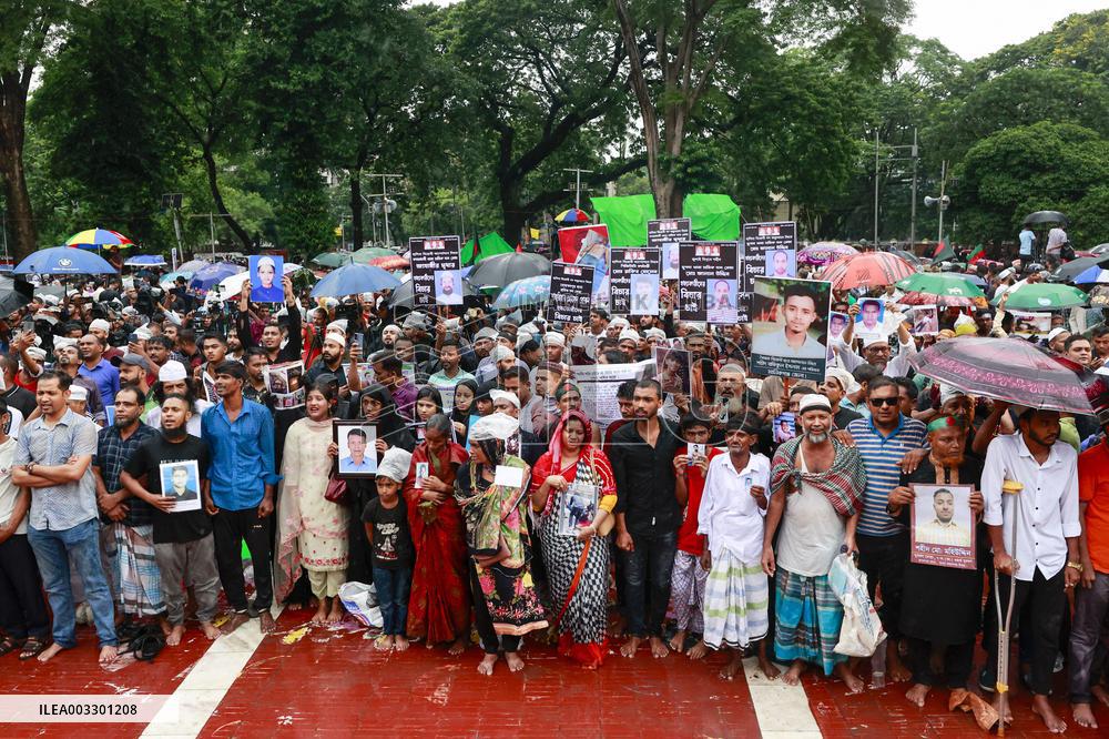Rally To Remembers Victims And Injured - Bangladesh