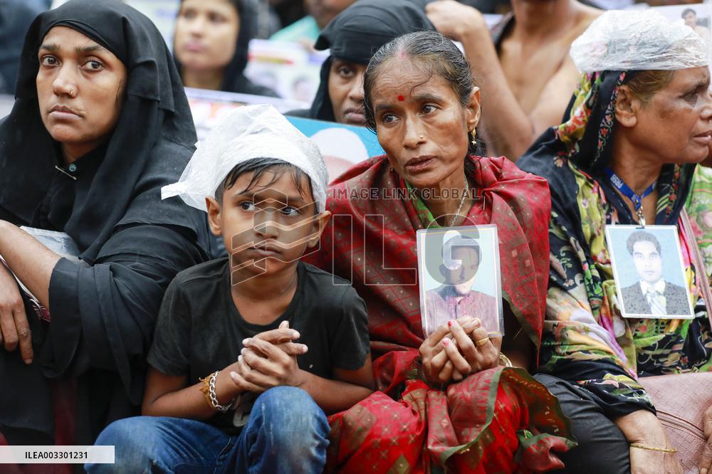 Rally To Remembers Victims And Injured - Bangladesh