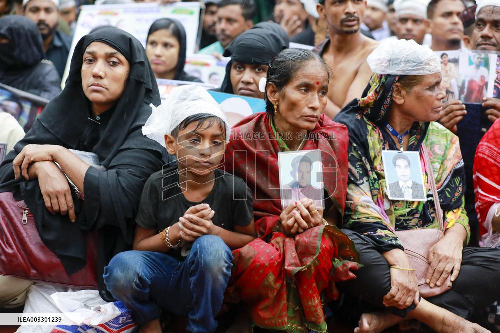 Rally To Remembers Victims And Injured - Bangladesh