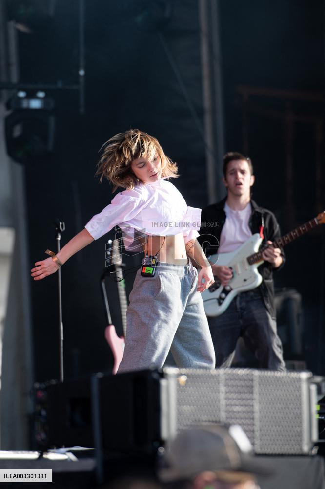 Zelie Concert At Fete De L'Humanite - Bretigny