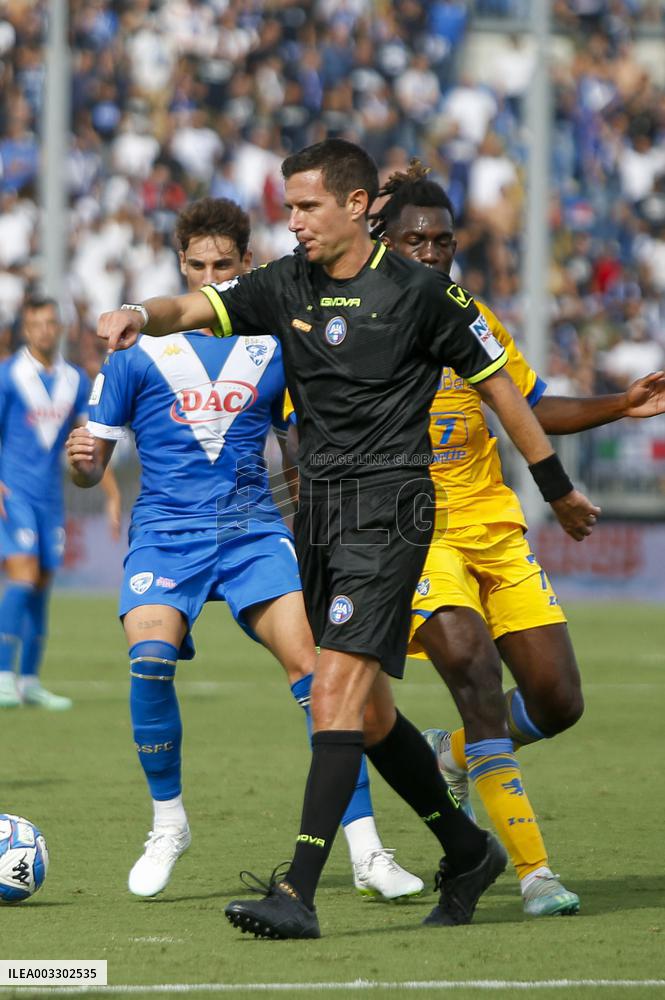 - Serie B - Brescia Calcio vs Frosinone Calcio