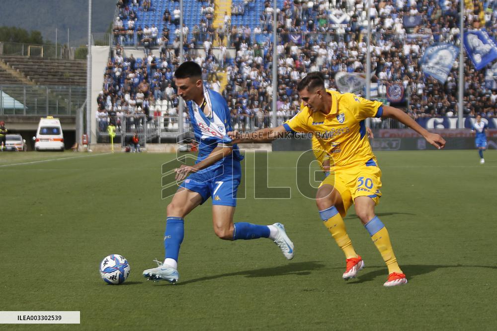 - Serie B - Brescia Calcio vs Frosinone Calcio