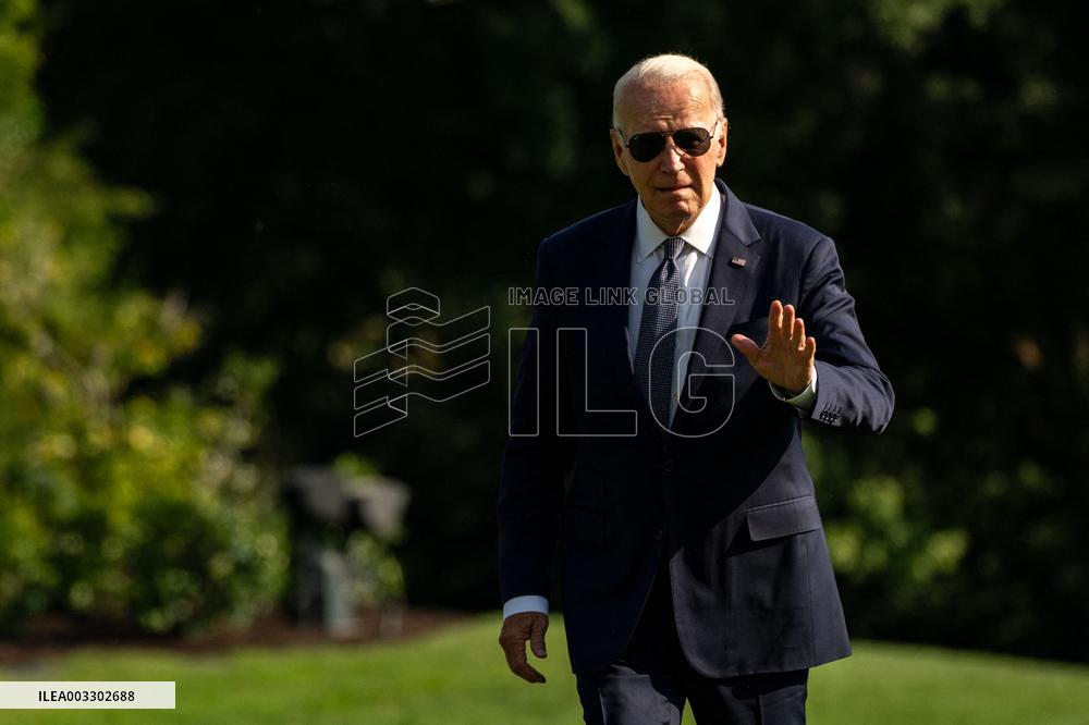 White House In-Town Pool September 14, 2024