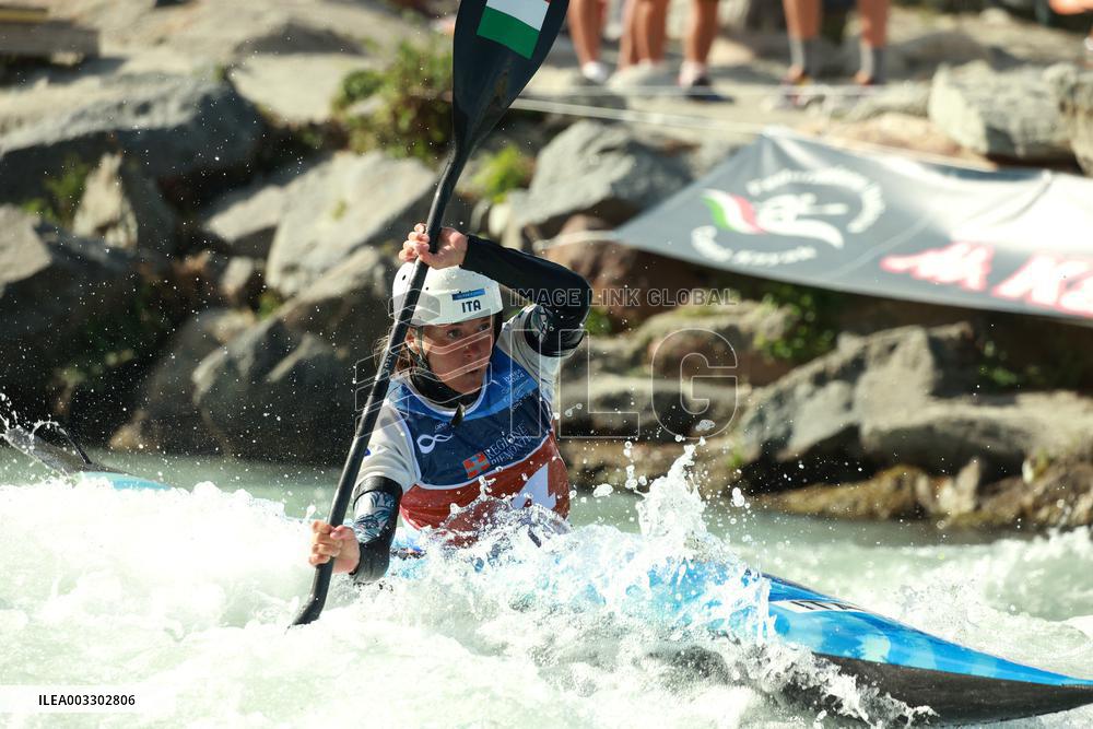 - Canottaggio - 2024 ICF Canoe Slalom World Cup