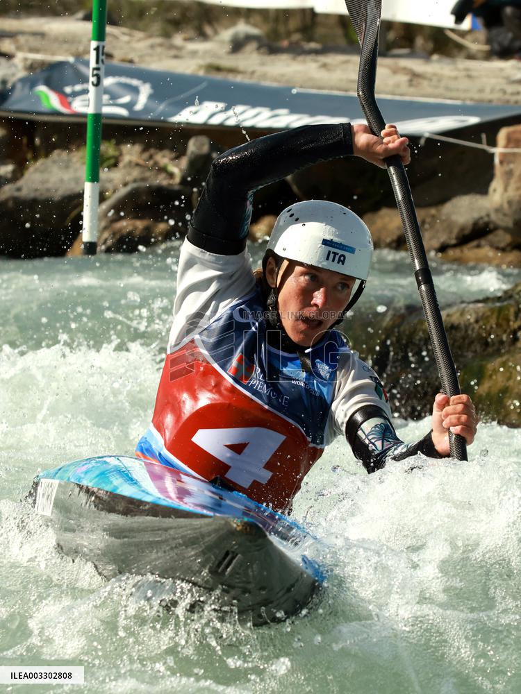 - Canottaggio - 2024 ICF Canoe Slalom World Cup