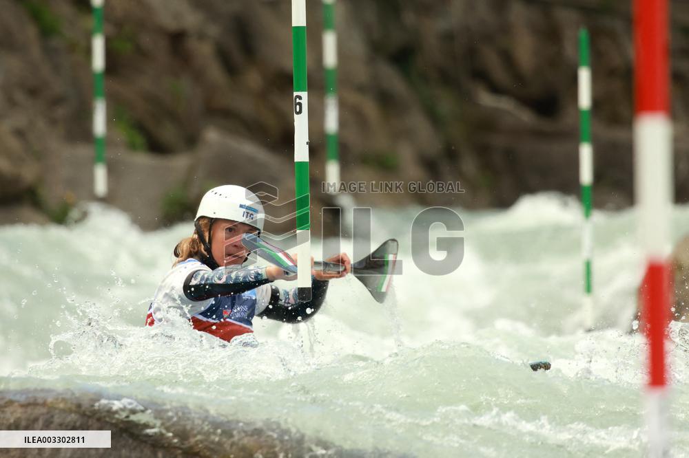 - Canottaggio - 2024 ICF Canoe Slalom World Cup