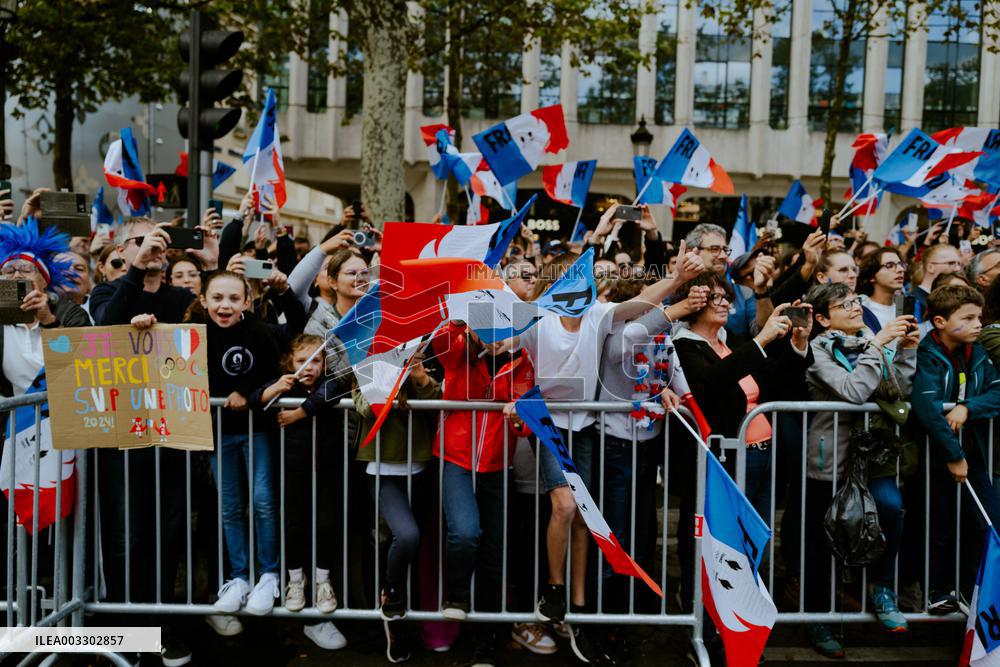 Parade Of French Athletes - Paris