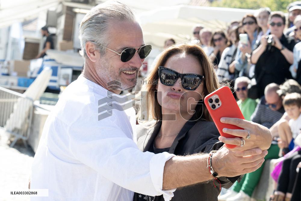 26th TV Fiction Festival - Un Si Grand Soleil photocall - Day 5