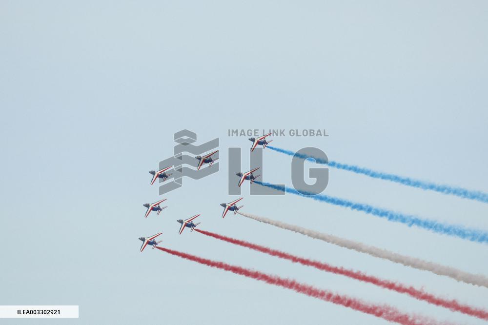 Parade Of French Athletes - Paris