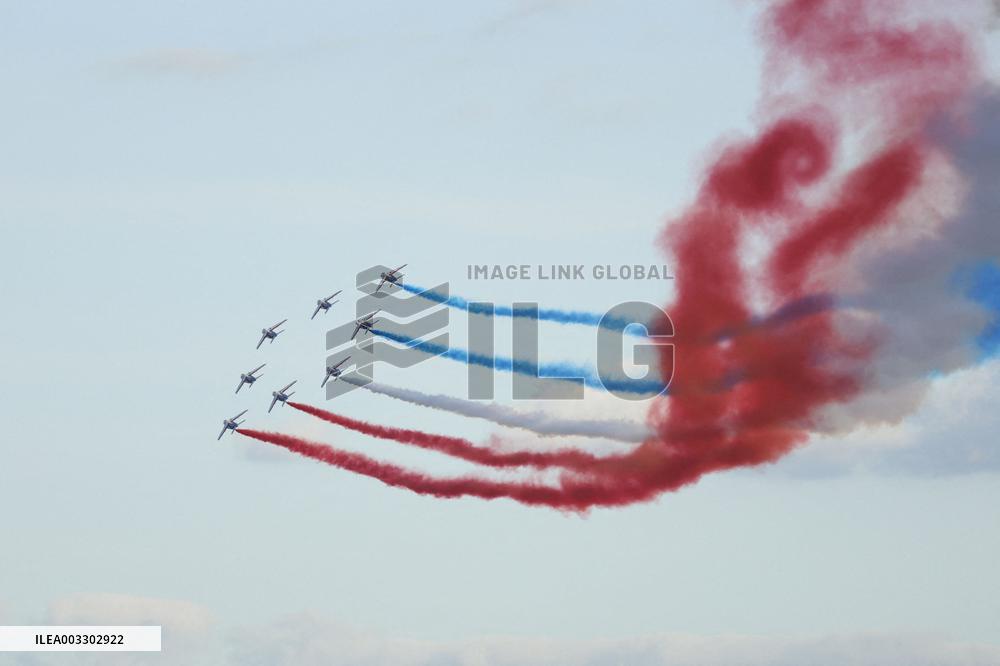 Parade Of French Athletes - Paris