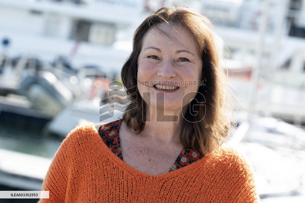 26th TV Fiction Festival - La Maman Du Bourreau photocall - Day 5