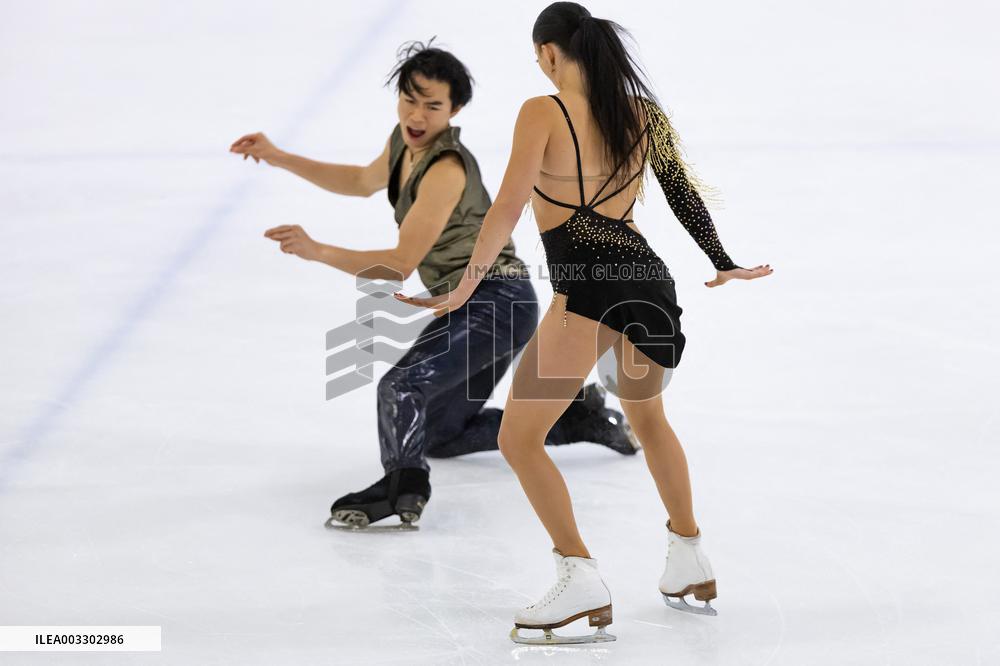 - Pattinaggio sul Ghiaccio - Challenger Series Lombardia Trophy
