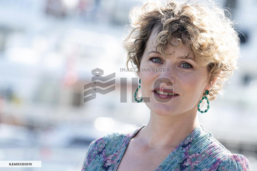 26th TV Fiction Festival - Septieme Ciel photocall - Day 5