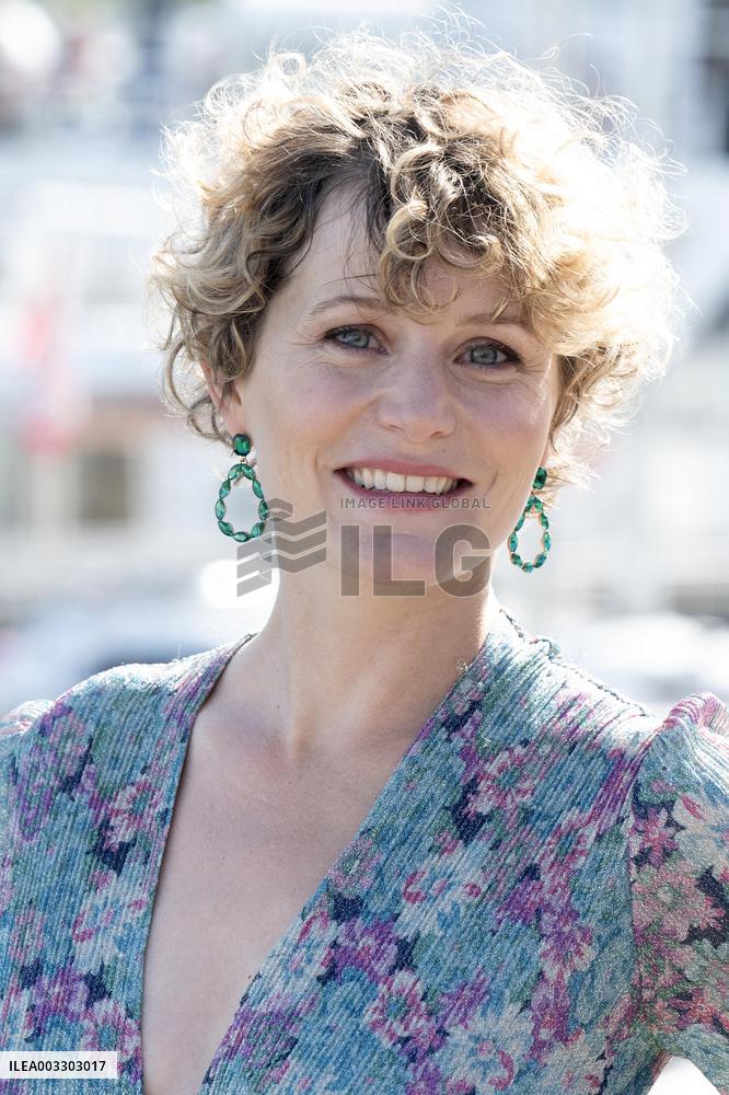 26th TV Fiction Festival - Septieme Ciel photocall - Day 5