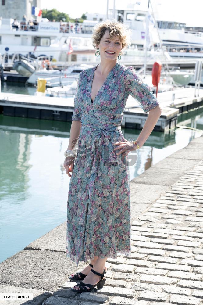 26th TV Fiction Festival - Septieme Ciel photocall - Day 5