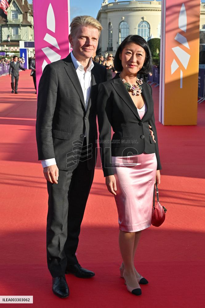50th Deauville Festival Closing Ceremony