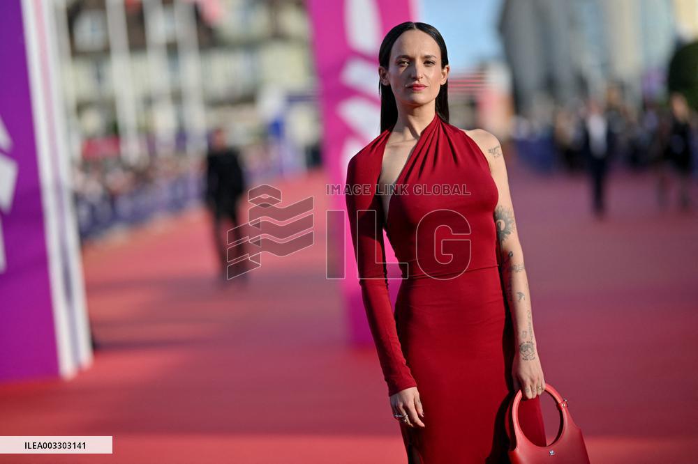 50th Deauville Festival Closing Ceremony