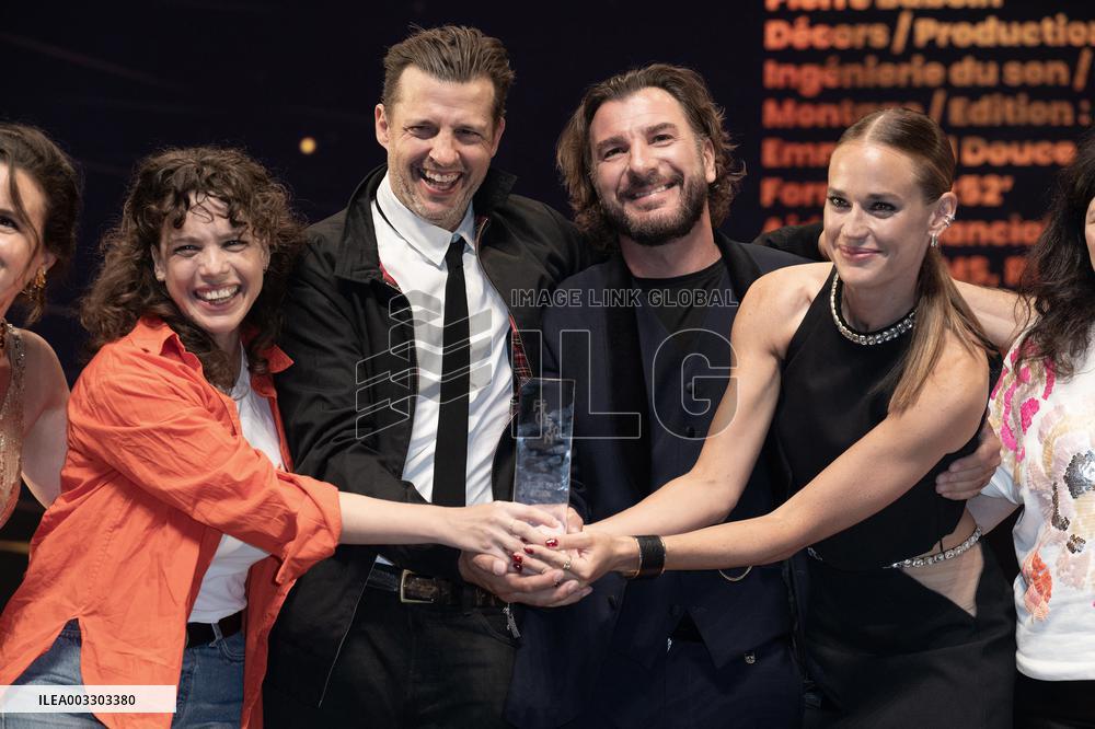 26th TV Fiction Festival - closing ceremony - Day 5