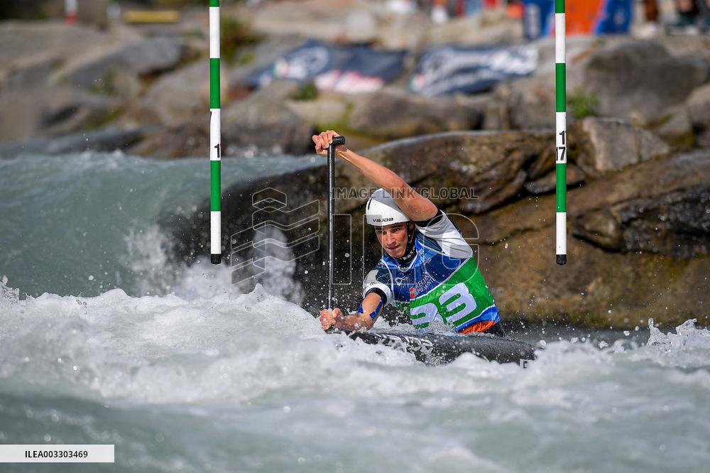 - Canottaggio - 2024 ICF Canoe Slalom World Cup